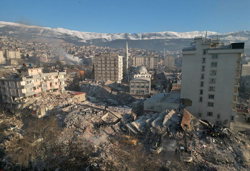 Жертвами землетрясения в Турции и Сирии стали уже более 20 тыс. человек