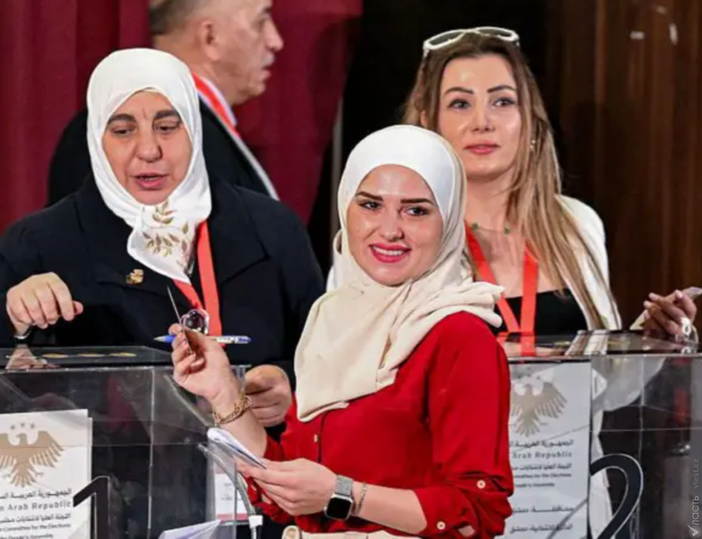 В новый состав парламента Сирии вошли несколько женщин и представителей религиозных меньшинств