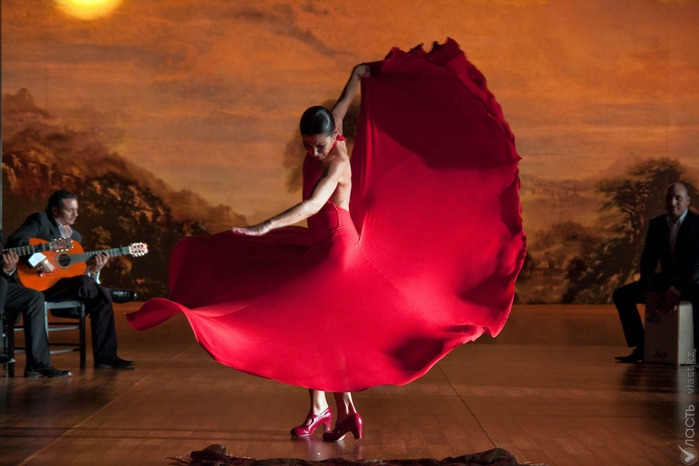 Фестиваль испанского танца Sonidos del Corazon