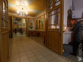В Алматы приостановят общественные богослужения в православных храмах 