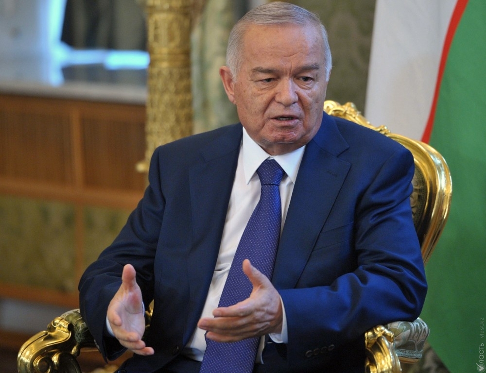 Президент Узбекистана Ислам Каримов скончался - СМИ