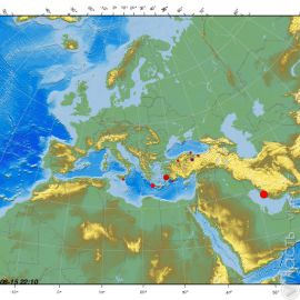 В Алматы зафиксировано землетрясение магнитудой 5,2
