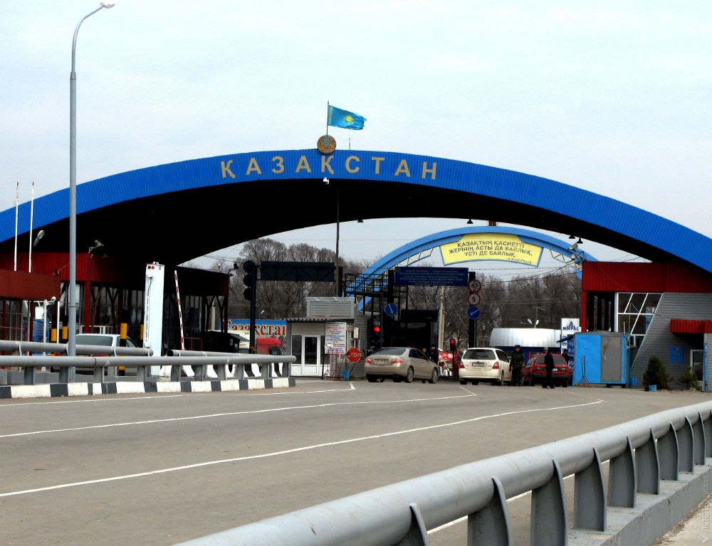 На границе Казахстана и Кыргызстана перестал действовать санитарно-карантинный контроль