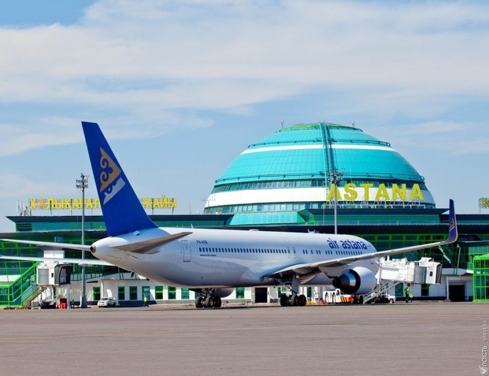 «Эйр Астана» увеличивает частоту международных рейсов из Астаны
