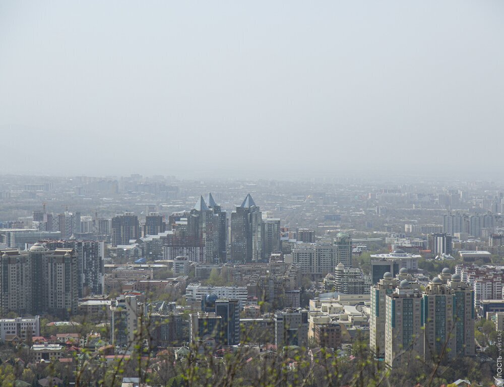 Правительство утвердило генеральный план Алматы до 2040 года
