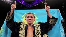 Головкин сразится с Сондерсом 17 июля в «Астана Арена»