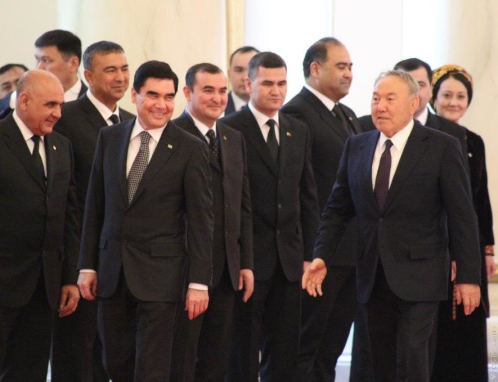 У Казахстана и Туркменистана не будет пограничных проблем — Назарбаев