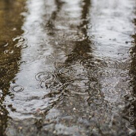 Дожди со снегом прогнозируются в Казахстане в ближайшие дни