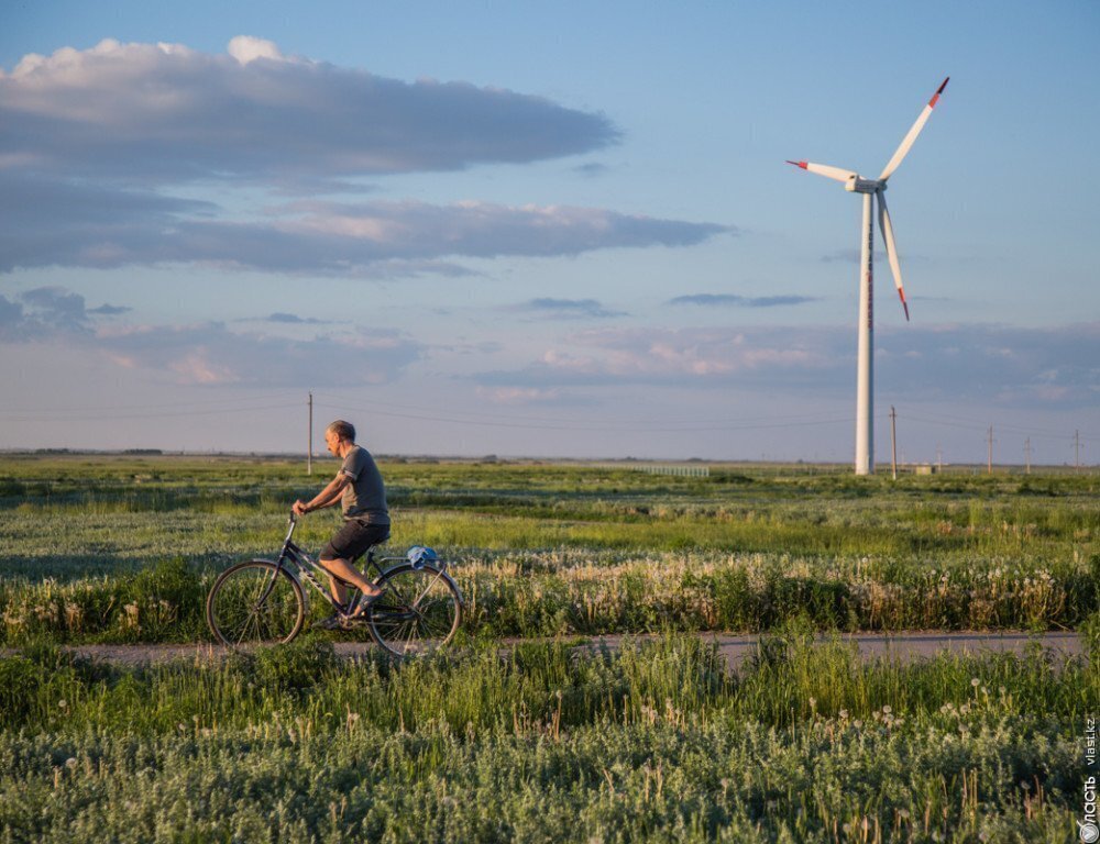 Total Energies построит на юго-востоке Казахстана ветряную электростанцию