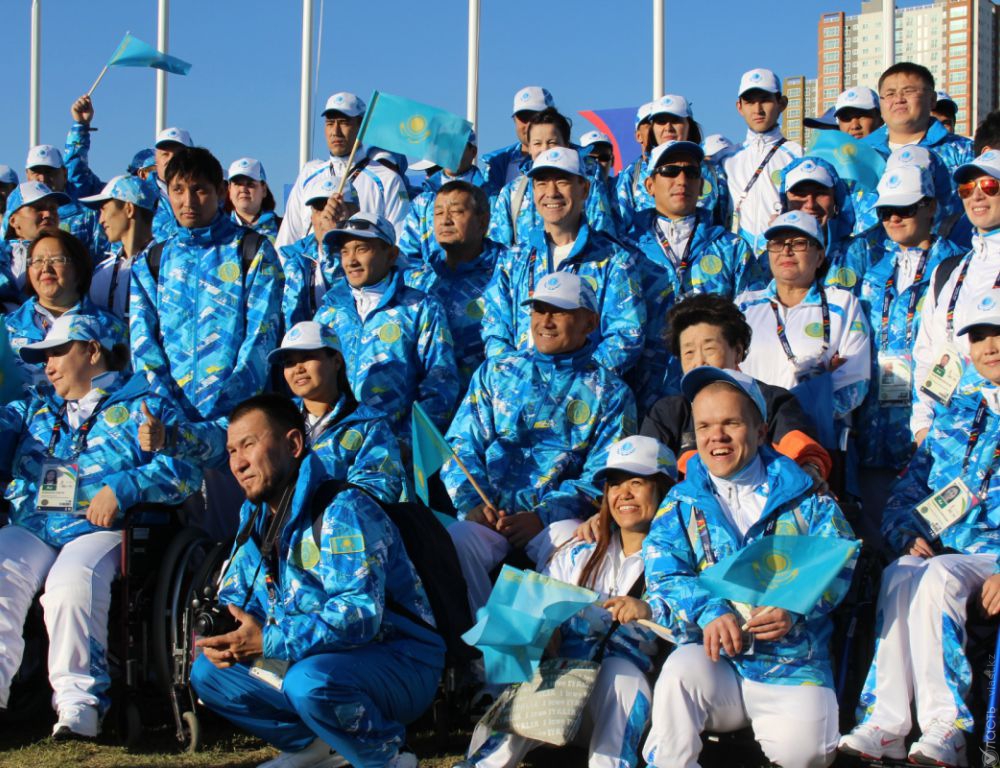 Казахстанские спортсмены завоевали уже 9 медалей на азиатских паралимпийских играх