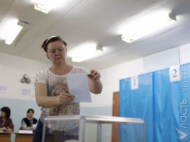 МВД не выявил нарушений законодательства в ходе избирательной кампании 