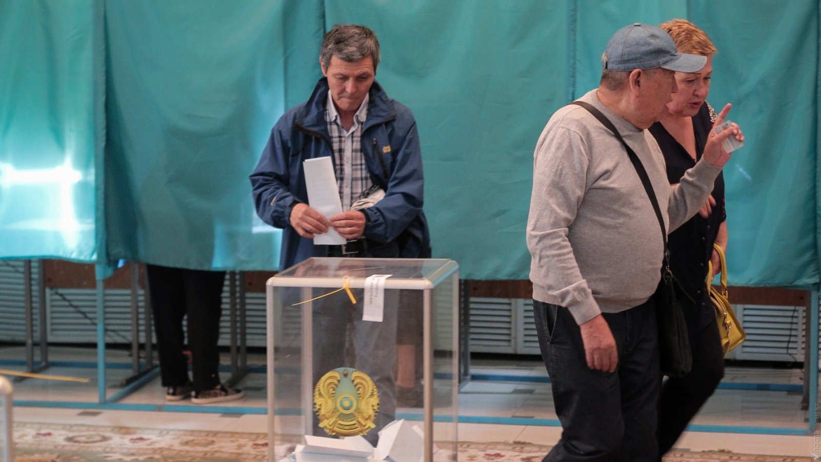 Как голосуют регионы Казахстана?