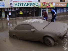 Сель сошел в Наурызбайском районе Алматы