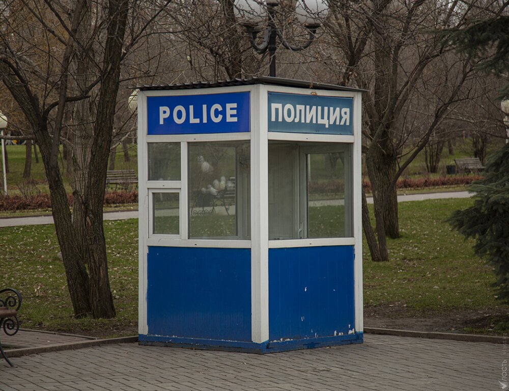 Задержаны глава управления и старший оперуполномоченный полиции Акмолинской области
