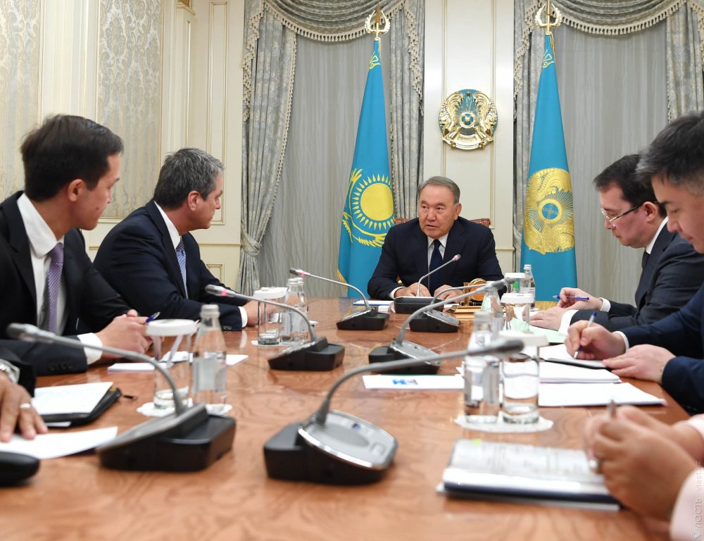Назарбаев обсудил с главой ВТО подготовку к Министерской конференции в Астане 