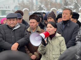 В Алматы почтили память жертв январских событий