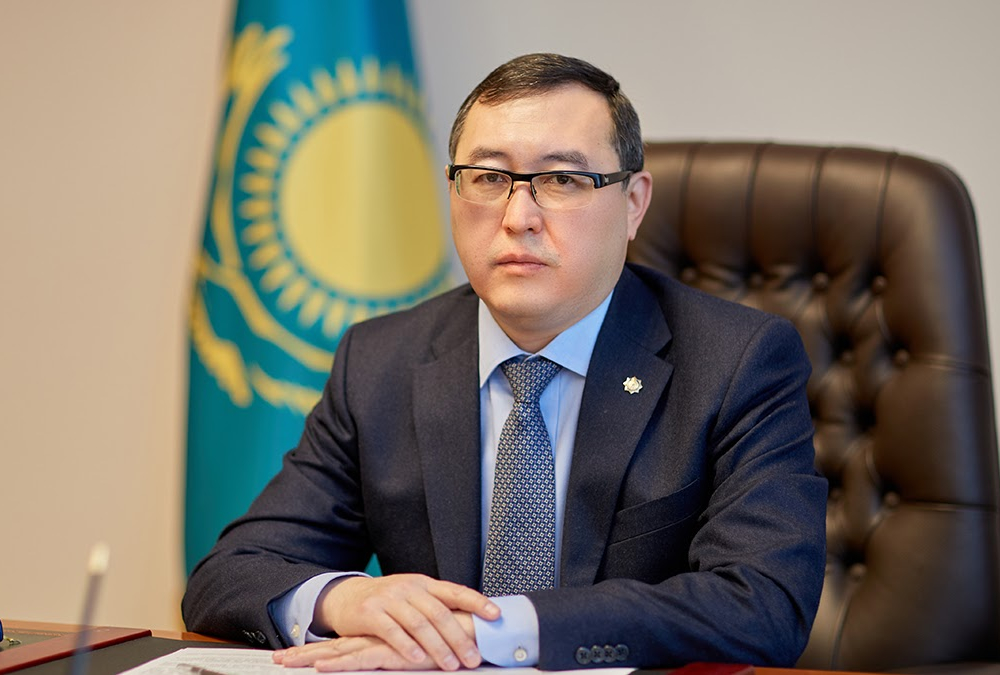 Марат Султангазиев назначен вице-министром финансов