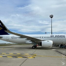 Парк воздушных судов Air Astana пополнился новым самолетом Airbus A320neo