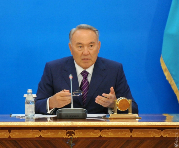 Назарбаев провел заседание Совета безопасности
