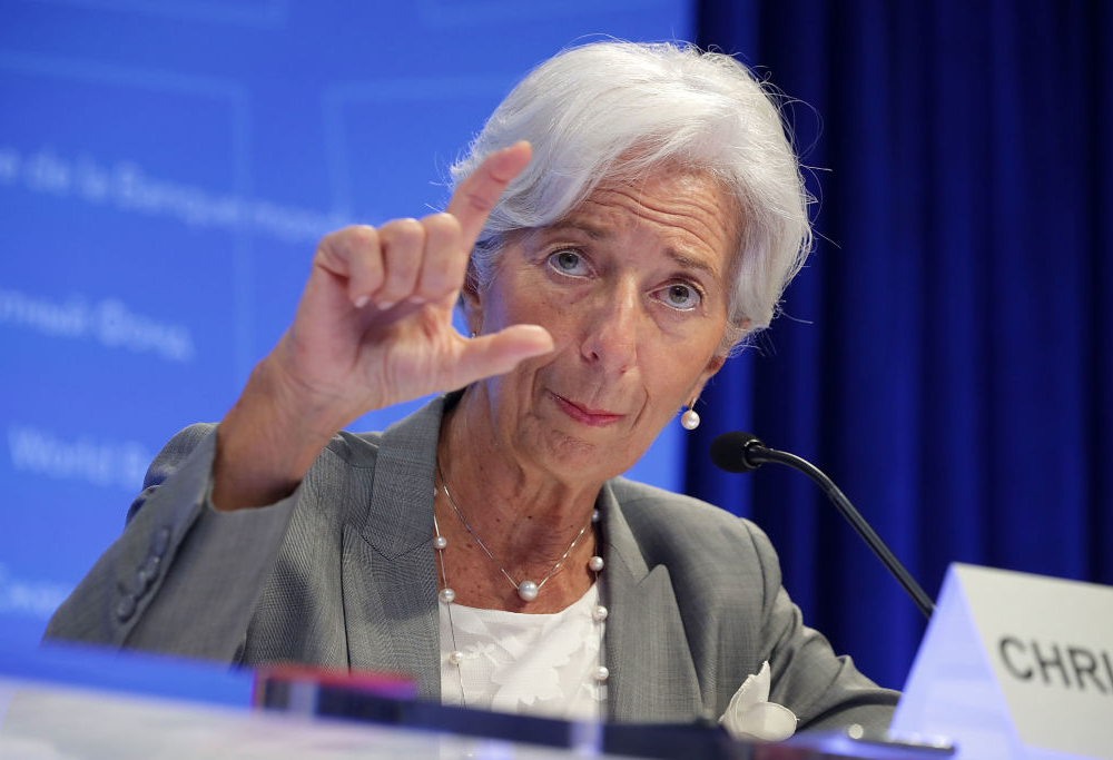 Кристин Лагард покинет пост главы МВФ в сентябре 