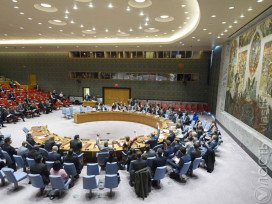 ​Казахстан приступил к председательству в Совете безопасности ООН
