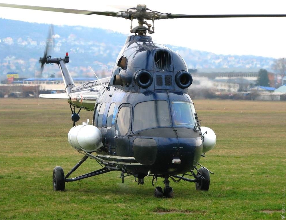 По факту крушения вертолета МИ-2 в Жамбылской области проводится досудебное расследование – МВД