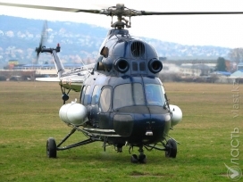По факту крушения вертолета МИ-2 в Жамбылской области проводится досудебное расследование – МВД