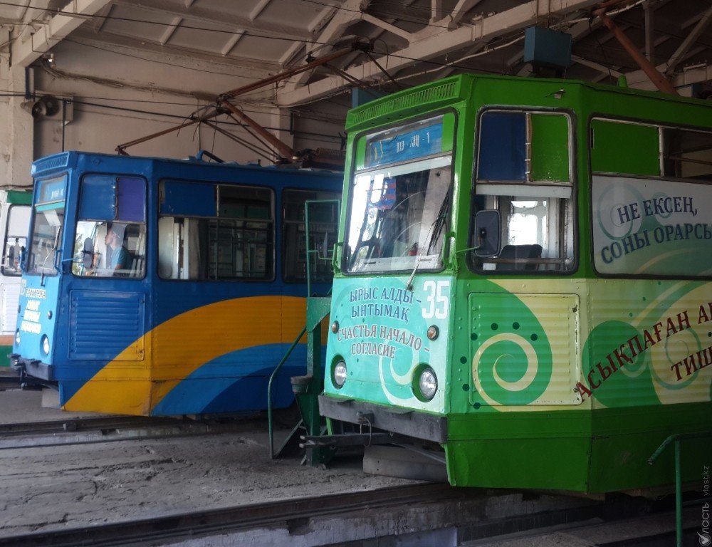 Из Беларуси в Павлодар прибудут два новых трамвая