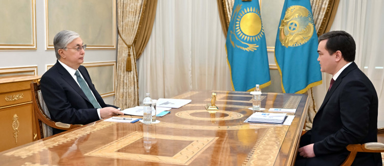Касымбек доложил Токаеву об инфраструктурном развитии столицы