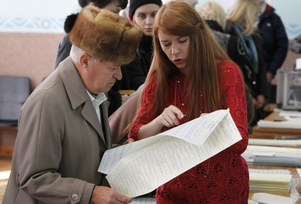 К 12 часам в Украине проголосовало свыше 20% избирателей