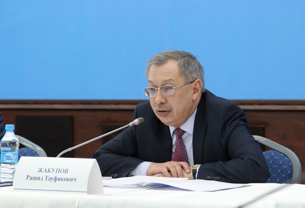 Замминистра МВД: «Касымов лично ответит на ваши вопросы после возвращения»