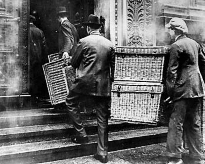 Первая мировая война и первые признаки гиперинфляции