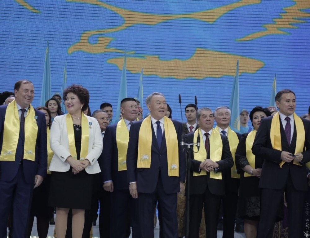 Казахстан показал всему миру открытое голосование в конкурентных условиях - Назарбаев
