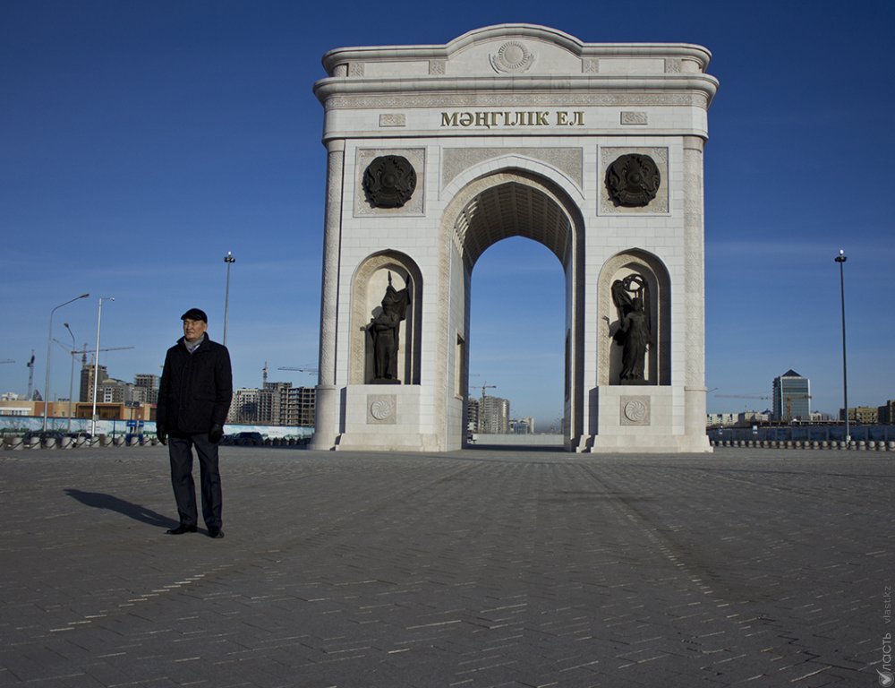 Триумфальная арка не требует ремонта, заверили власти столицы
