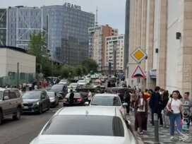 В ТРЦ Forum Almaty объявлена эвакуация из-за сообщения о минировании