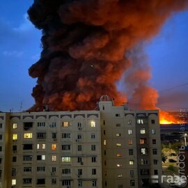 В Ташкенте на таможенном складе близ аэропорта произошел взрыв