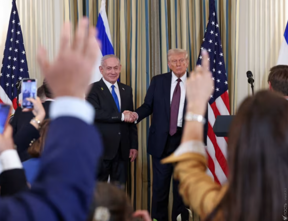 Казахстан приветствует мирный план Трампа по прекращению войны в секторе Газа