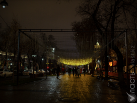 В ближайшие два года Досаев обещает решить проблему с освещением в Алматы 