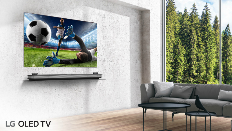 Увидеть главные спортивные события, не выходя из дома с телевизорами и саундбарами LG Electronics 