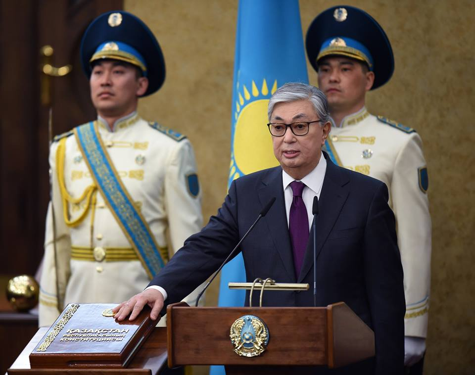 Инаугурация президента Казахстана запланирована на 12 июня