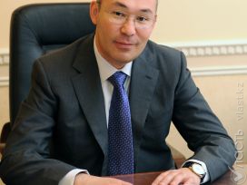 Келимбетов опровергает информацию о временной остановке реализации программы Народного IPO 