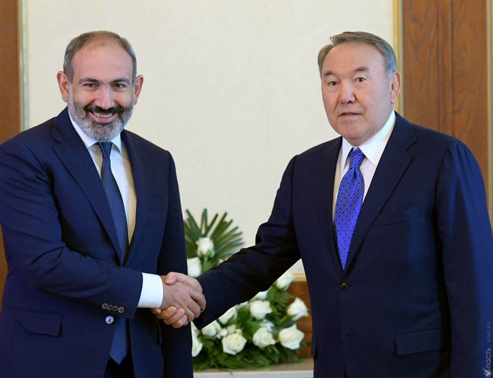 У Казахстана и Армении есть возможности для взаимных инвестиций – Назарбаев