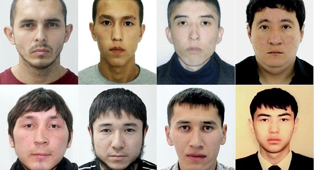 ДВД Актюбинской области распространили ориентировку на 8 мужчин, которые разыскиваются после терактов 
