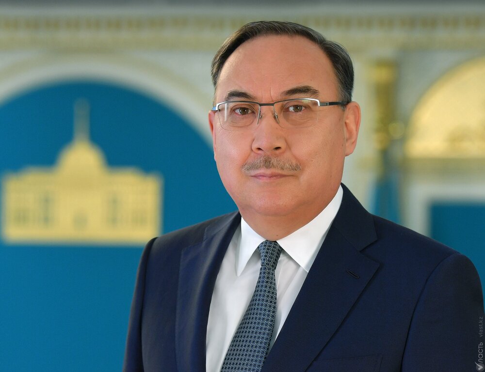 Ержан Казыхан освобожден от должности помощника президента