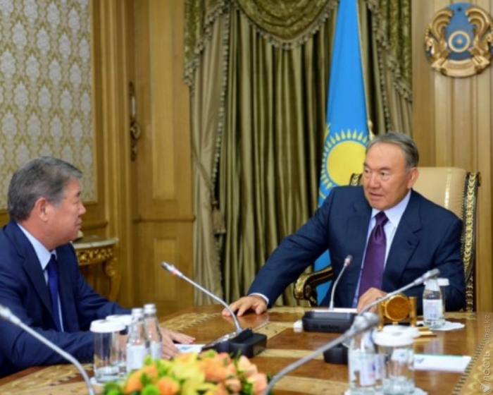 Нурсултан Назарбаев провел совещание по развитию города Алматы