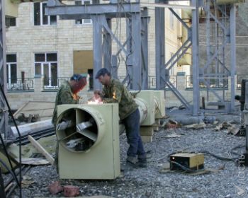 Завод по производству строительных материалов открылся в Алматы