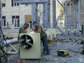 Завод по производству строительных материалов открылся в Алматы