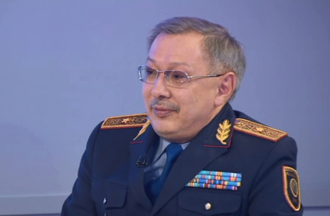 Замминистра внутренних дел Рашид Жакупов освобожден от должности