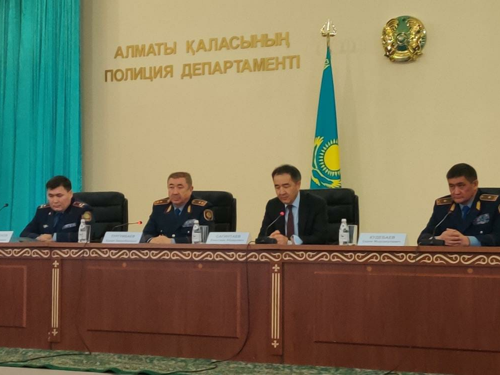 Начальником департамента полиции Алматы назначен Канат Таймерденов