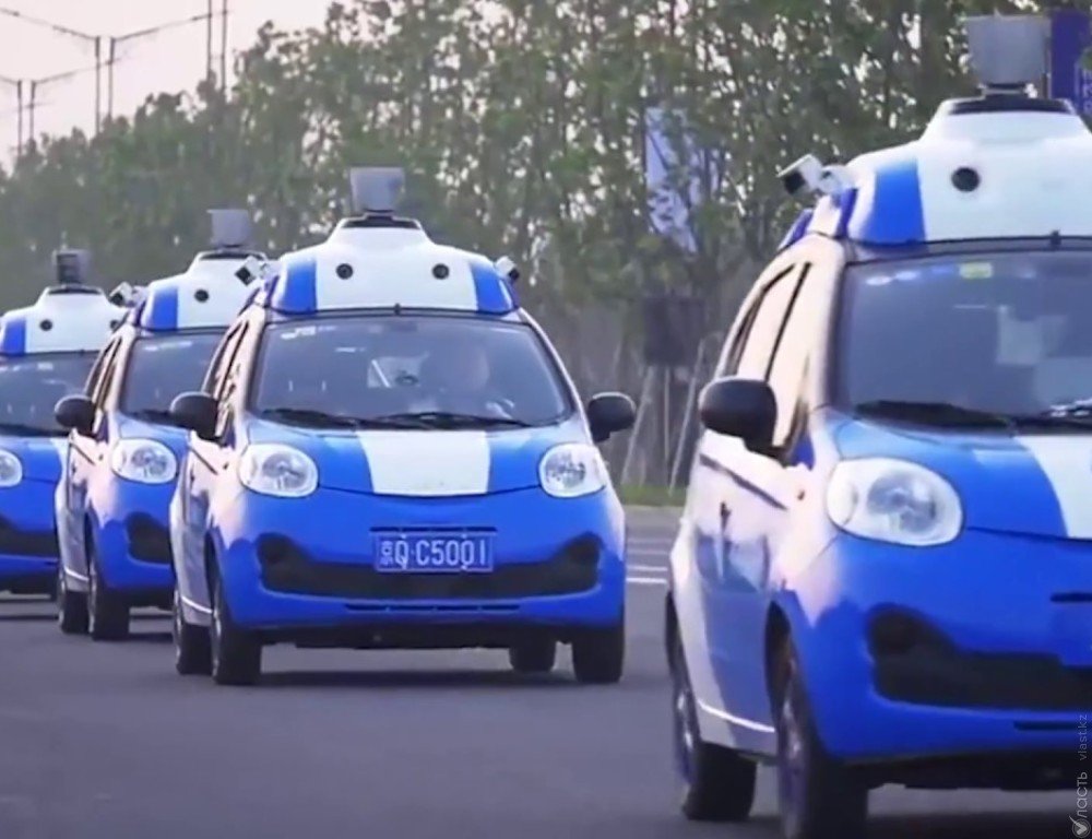 В китайском Гуанчжоу начались первые испытания беспилотных авто